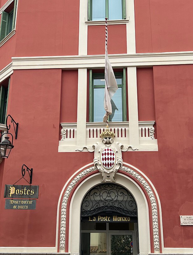 Monaco, chiusura anticipata dell’ufficio postale della Scala il 31 marzo per lavori tecnici programmati