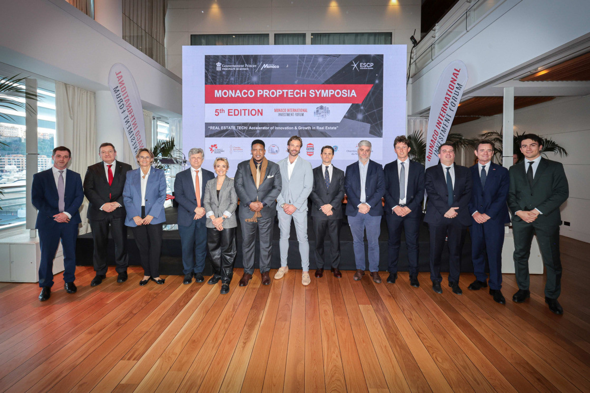 Innovazione e crescita guidano la trasformazione del settore immobiliare al Monaco PropTech Symposia 2026