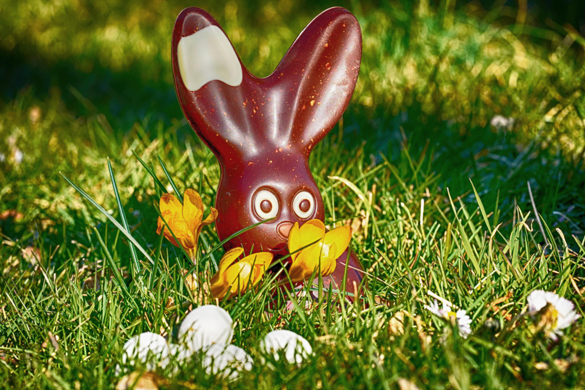 Mentone celebra la Pasqua al Parc du Pian con una grande caccia alle uova