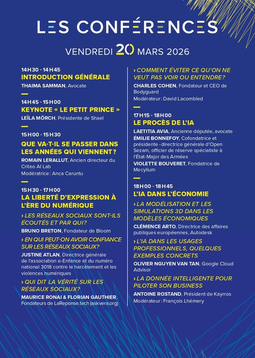 Printemps des Technologies 2026: a Saint-Raphaël due giorni per capire il futuro del digitale e dell’intelligenza artificiale