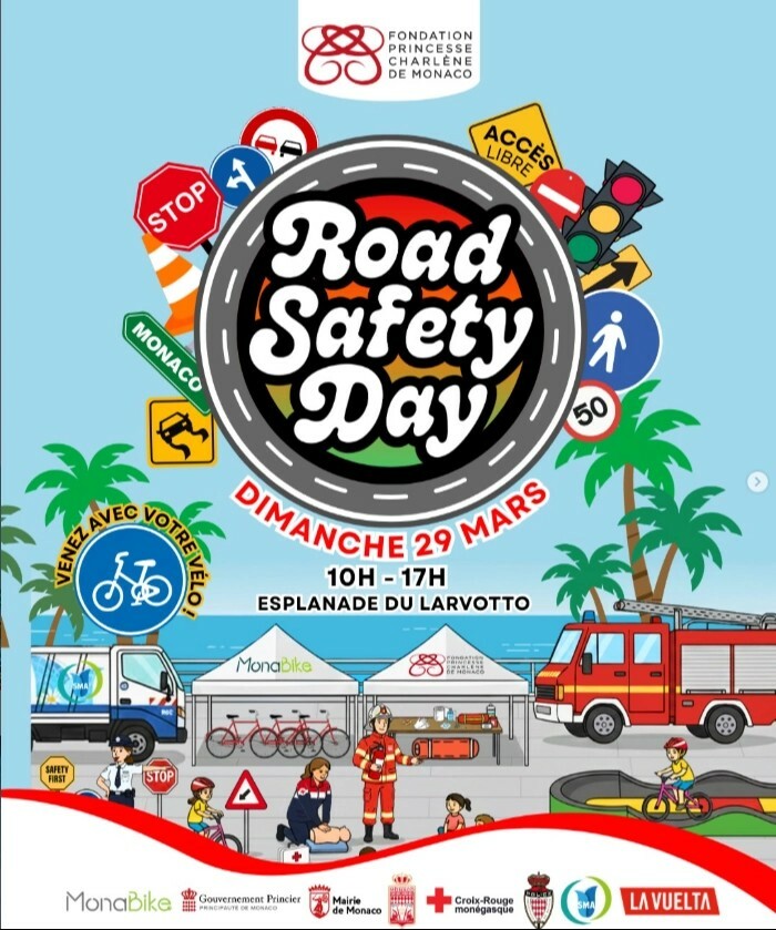 Giornata della Sicurezza Stradale a Monaco: educazione e prevenzione per giovani e famiglie