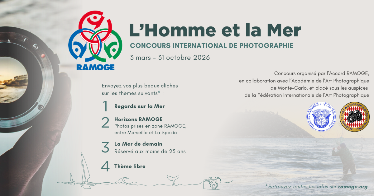 Concorso Internazionale di Fotografia “RAMOGE – L’Uomo e il Mare”: Fotografi di Tutto il Mondo Invitati a Raccontare il Legame tra l’Uomo e il Mediterraneo