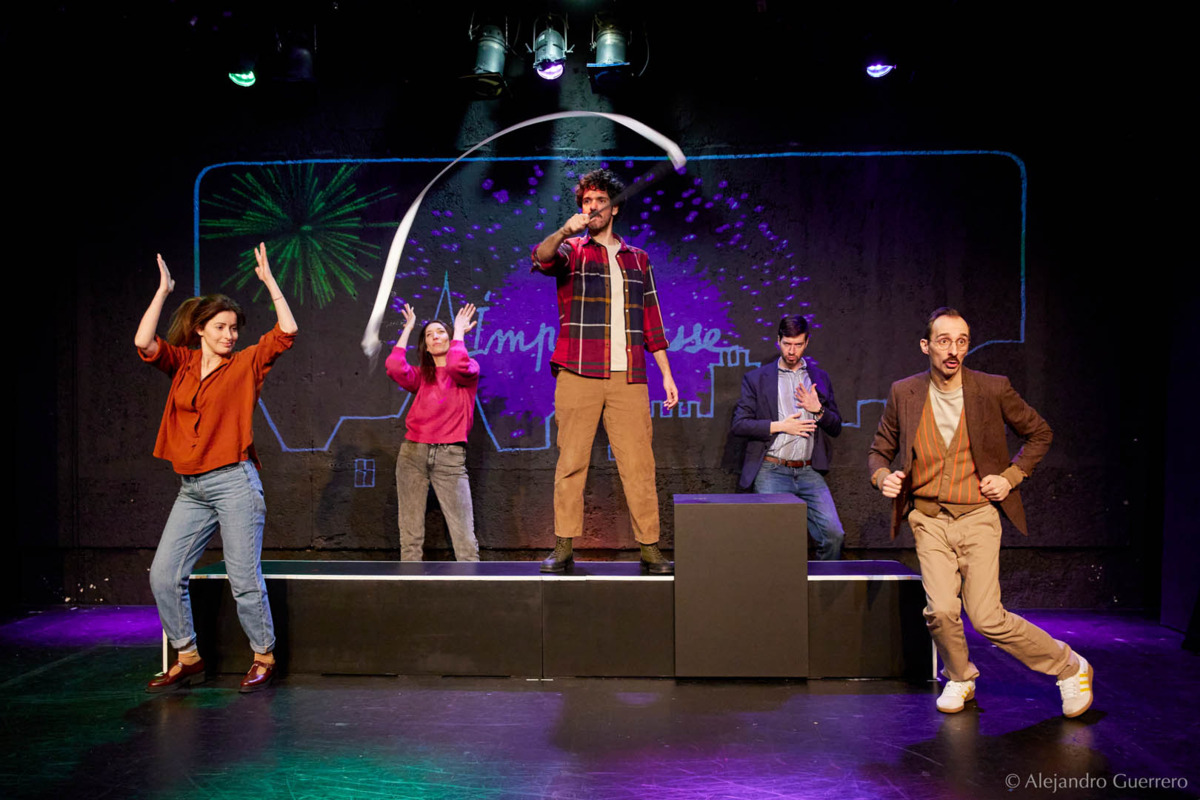 “C’est pas facile d’être heureux quand on va mal”: commedia di Rudy Milstein al Théâtre Princesse Grace di Monaco (Foto)