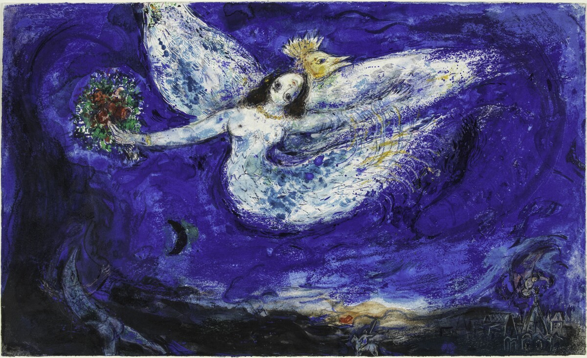 Conferenze ed esposizione al Museo Chagall, una donazione eccezionale (Foto)