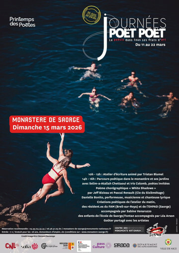 “Printemps des Poètes” celebra i 20 anni del Festival Journées Poët Poët