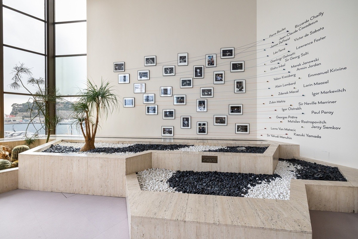 All’Auditorium Rainier III una nuova installazione dedicata ai direttori dell’Orchestre Philharmonique de Monte-Carlo