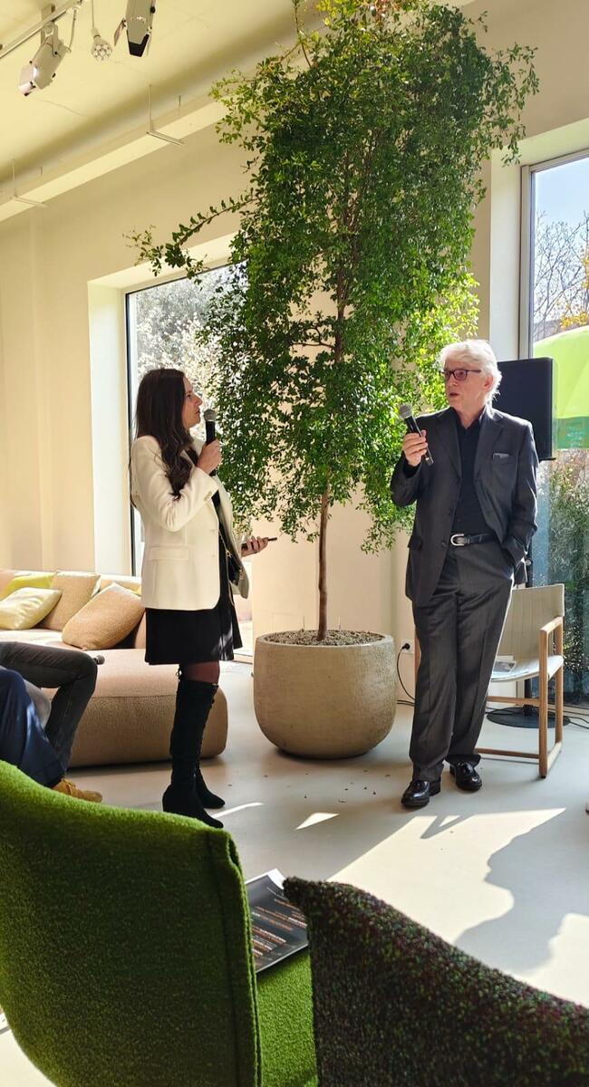 Senini protagonista a Milano: innovazione abitativa, longevità arte si incontrano nello Showroom Paola Lenti