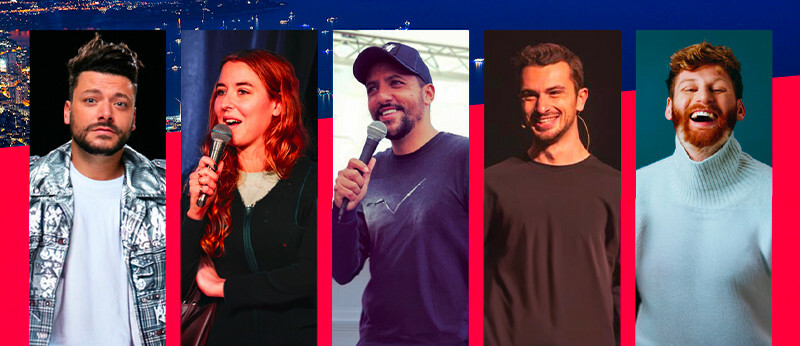 “Stand Up Monaco” al Grimaldi Forum: Kev Adams e grandi nomi della comicità sul palco il 17 marzo