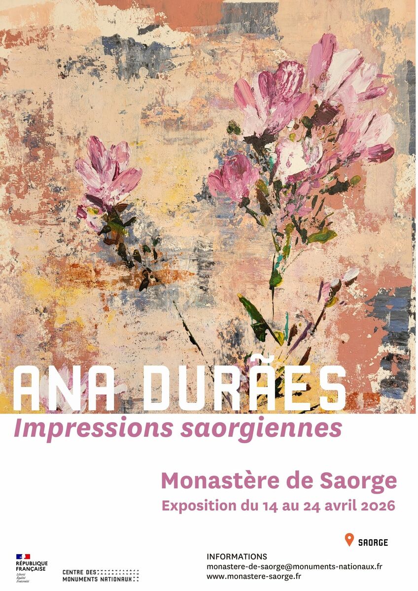 “Impressions saorgiennes”: Ana Durães in residenza artistica al Monastero di Saorge