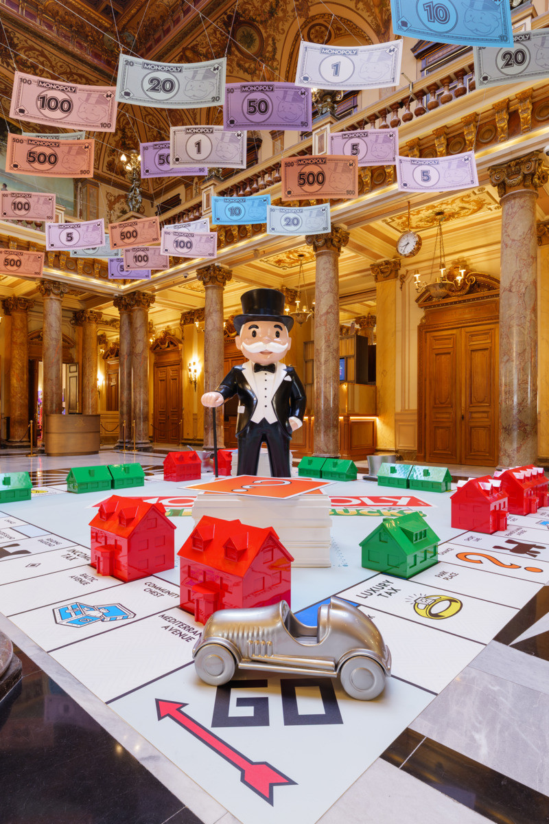 Gioco Monopoly e Café Rotonde: il Casino di Monte-Carlo si reinventa (Foto)