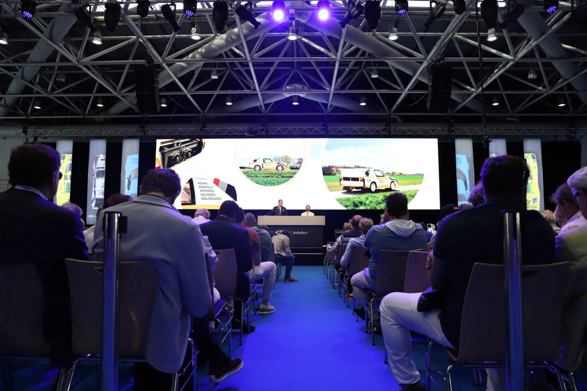 RM Sotheby’s organizza l’asta “Monaco Magic” al Grimaldi Forum di Monaco