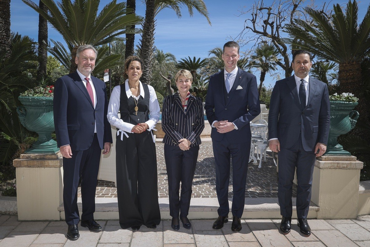 Monaco accoglie cinque nuovi Ambasciatori e rafforza i rapporti diplomatici con cinque Paesi partner