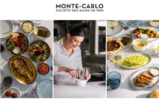 Em Sherif Monte-Carlo riapre all’Hôtel de Paris con il nuovo menu 2026 firmato Yasmina Hayek