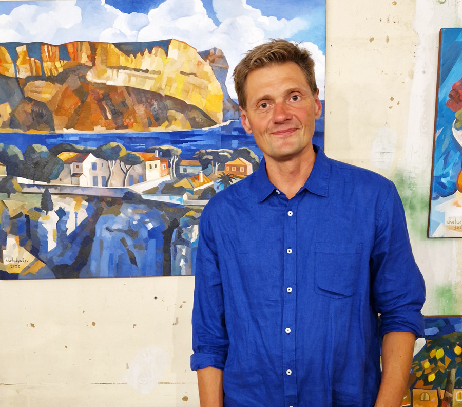 Roquebrune-Cap-Martin: Oleg Sheludyakov presenta “Il giardino segreto” alla Salle Sainte-Lucie