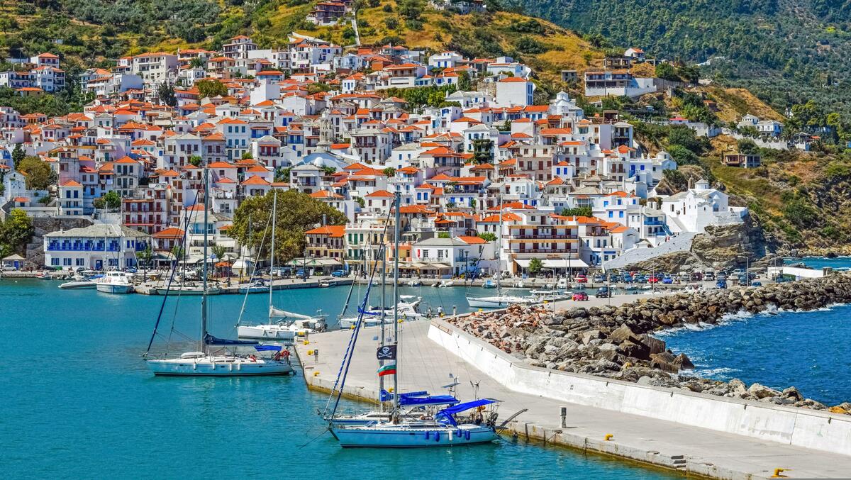 Carnet de voyage, guida turistica settimanale: Skopelos, Grecia (Foto)