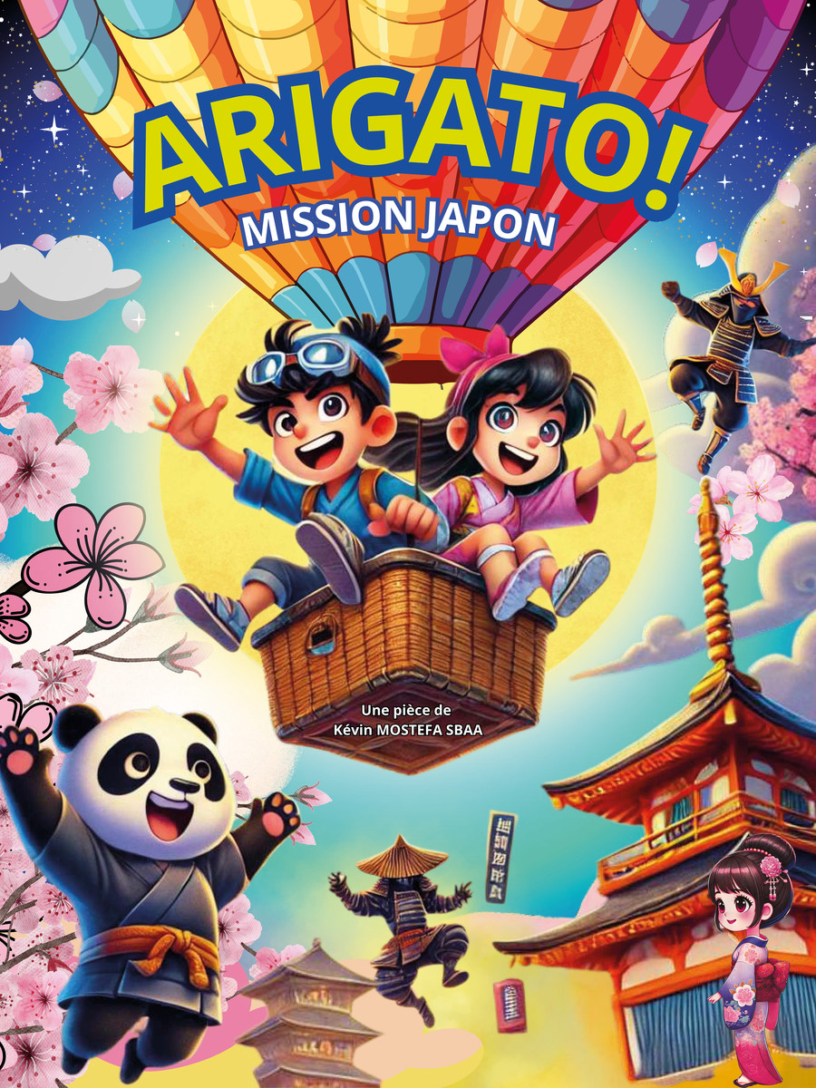 “Arigato! Mission Japon” a Cap-d’Ail: avventura e comicità per tutti