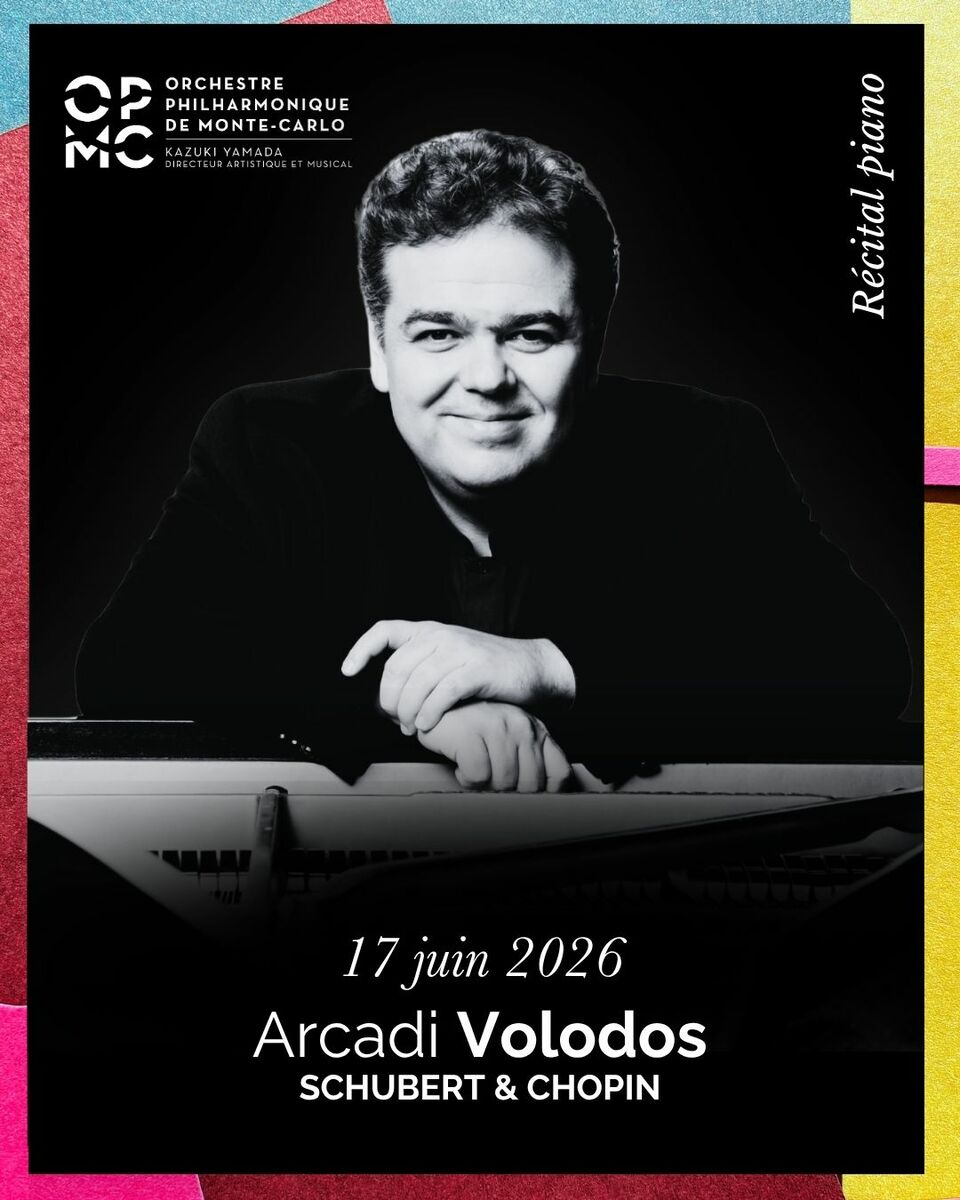 Arcadi Volodos all’Auditorium Rainier III per il recital conclusivo della stagione