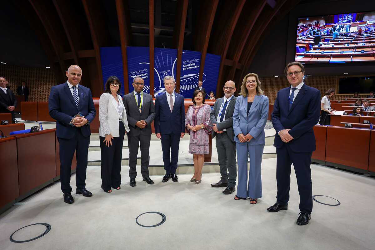Christophe Mirmand, le priorità del Principato e le sfide globali al centro del suo discorso all’Assemblea parlamentare del Consiglio d’Europa