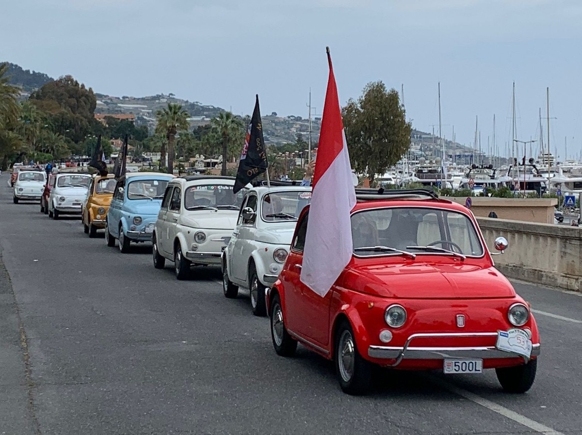 VI° Monaco Internazional Meeting delle Fiat 500 storiche (Foto)