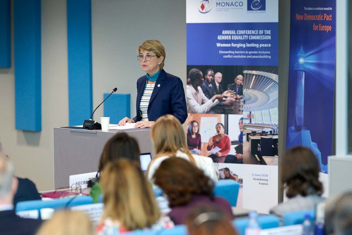 Consiglio d’Europa, Isabelle Berro-Amadeï alla Conferenza sulla parità di genere: focus sul ruolo delle donne nella costruzione della pace
