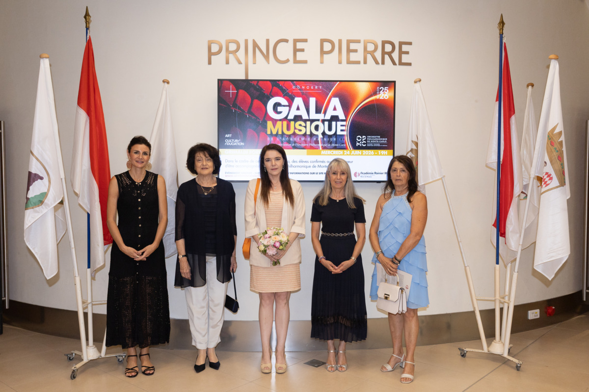L’Académie Rainier III chiude l’anno scolastico 2025-2026 con i Gala di Teatro e Musica a Monaco