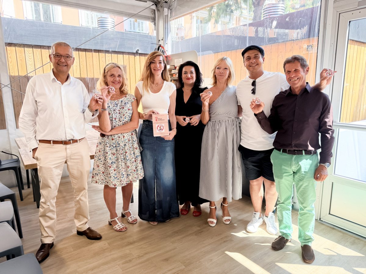 “Monaco Zéro Mégot”, la 16ª edizione della campagna ambientale nel Principato