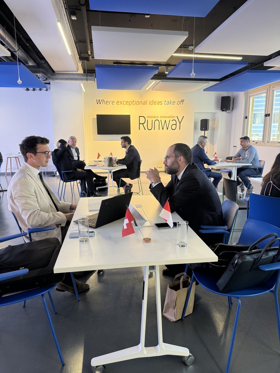 MonacoTech ospita l’ultima tappa del Roadshow svizzero: Monaco e Svizzera rafforzano la cooperazione economica (Foto)