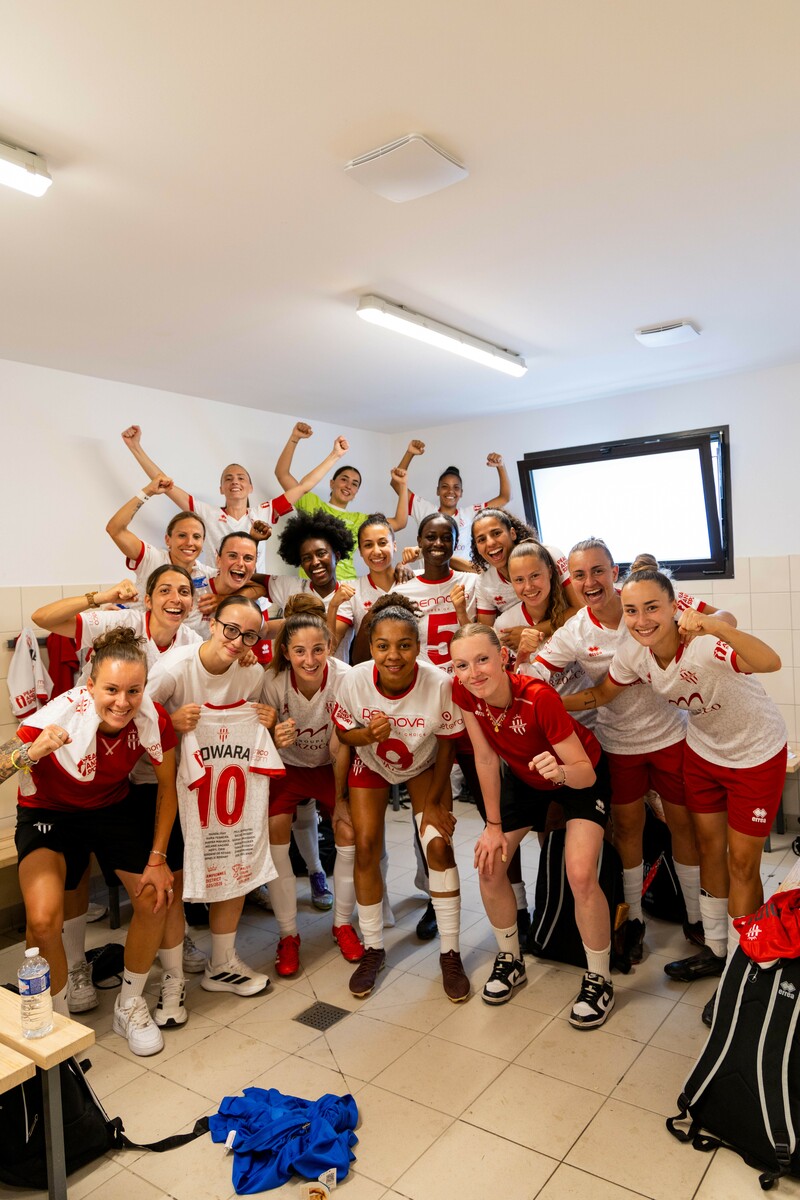 Monaco United promosso in Regionale: le ragazze di Marco Simone completano una stagione storica (Foto)