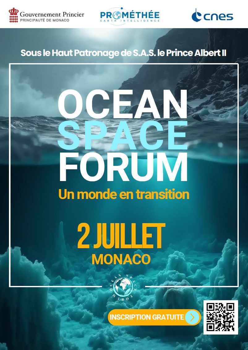 Monaco ospita il 2 luglio la terza edizione dell’Ocean Space Forum dedicato a oceano, clima e tecnologie spaziali