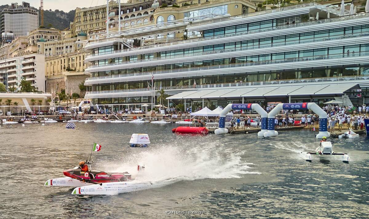 Yacht Club de Monaco, il Principe Alberto II presenta i progetti del Club per i prossimi mesi
