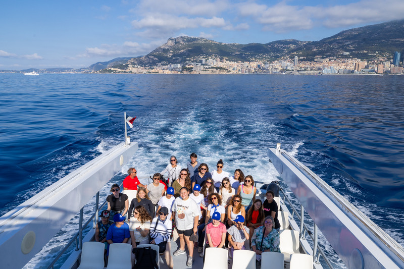 Les Rencontres Oceano pour Tous: al Musée océanographique de Monaco 11 classi di 6 nazionalità unite per la tutela dell’Oceano (Foto)
