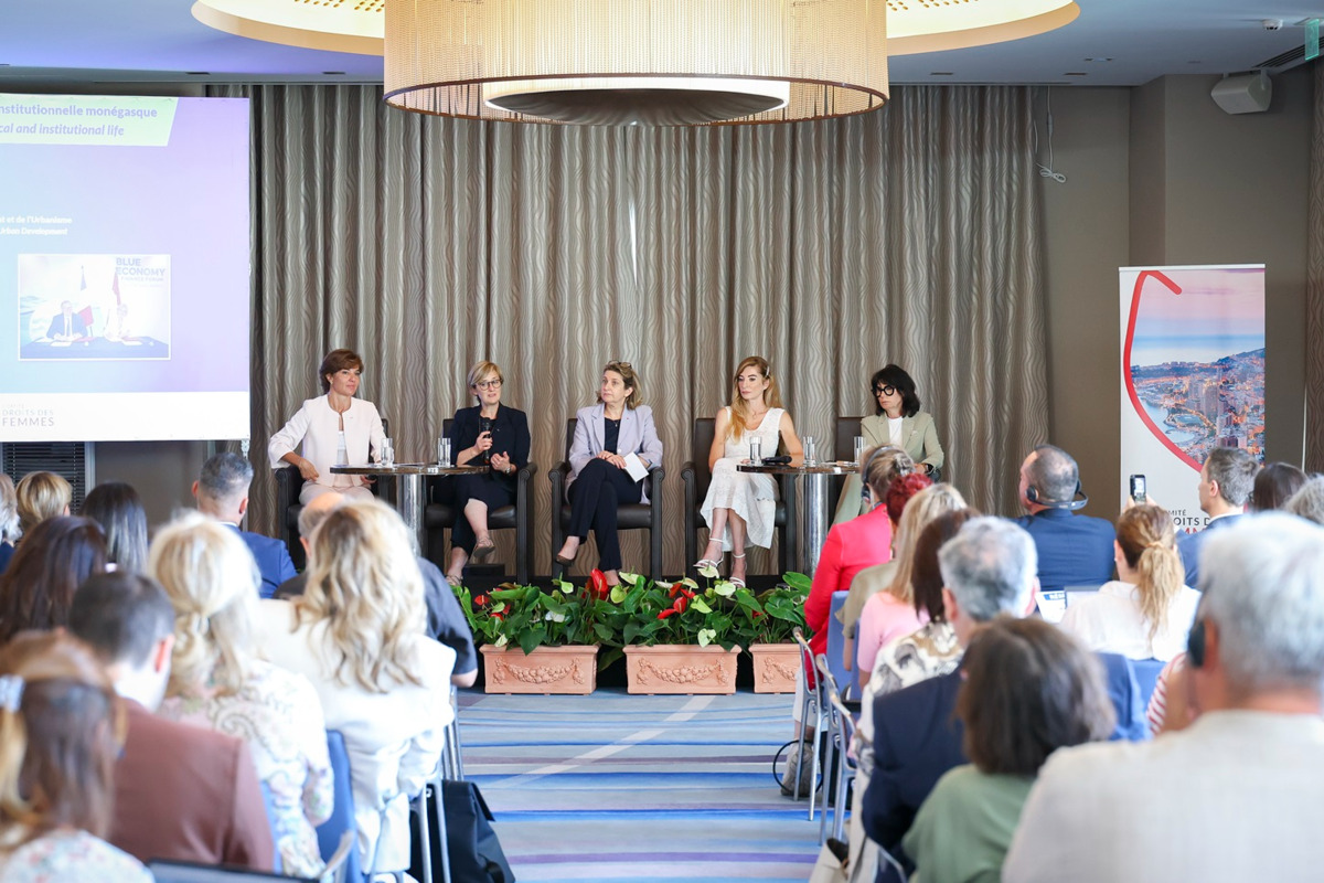 A Monaco un incontro dedicato all’uguaglianza tra donne e uomini nella vita politica e istituzionale (Foto)