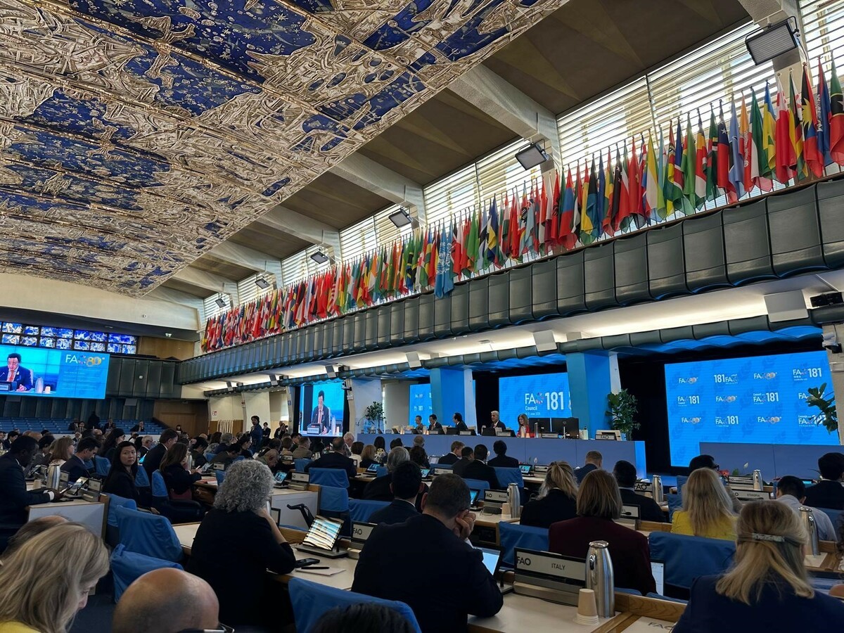 Monaco al Consiglio della FAO, discussioni su sicurezza alimentare, crisi internazionali e riforma dell’Organizzazione