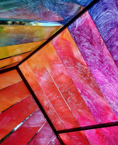 Beausoleil, al Village Charlot l'installazione immersiva "IN / Octant Prisma" di Elsa Tomkowiak