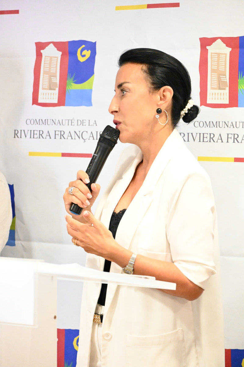 Alexandra Masson, i primi 100 giorni alla guida della Communauté de la Riviera française