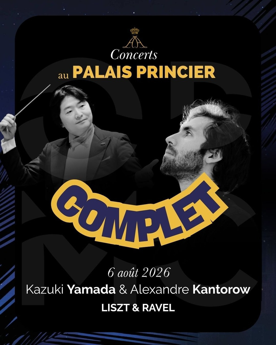 Concerto finale di Kazuki Yamada con l'Orchestra Philharmonique de Monte-Carlo