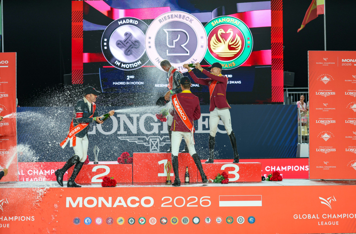 Monaco, terzo successo consecutivo per Riesenbeck International nel Global Champions League (Foto e Video)