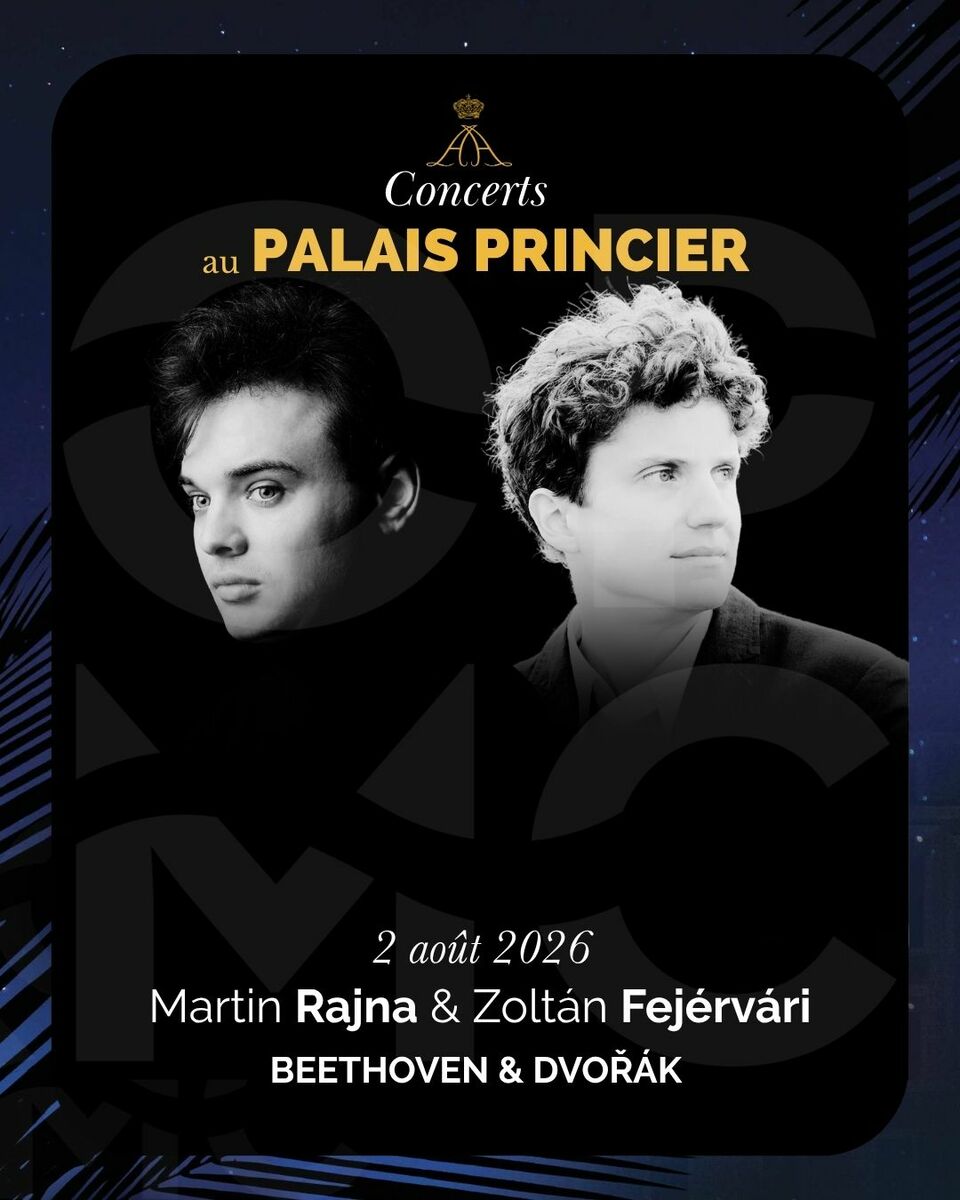 Orchestre Philharmonique de Monte-Carlo: il 2 agosto al Palazzo del Principe con Martin Rajna e Zoltán Fejérvári
