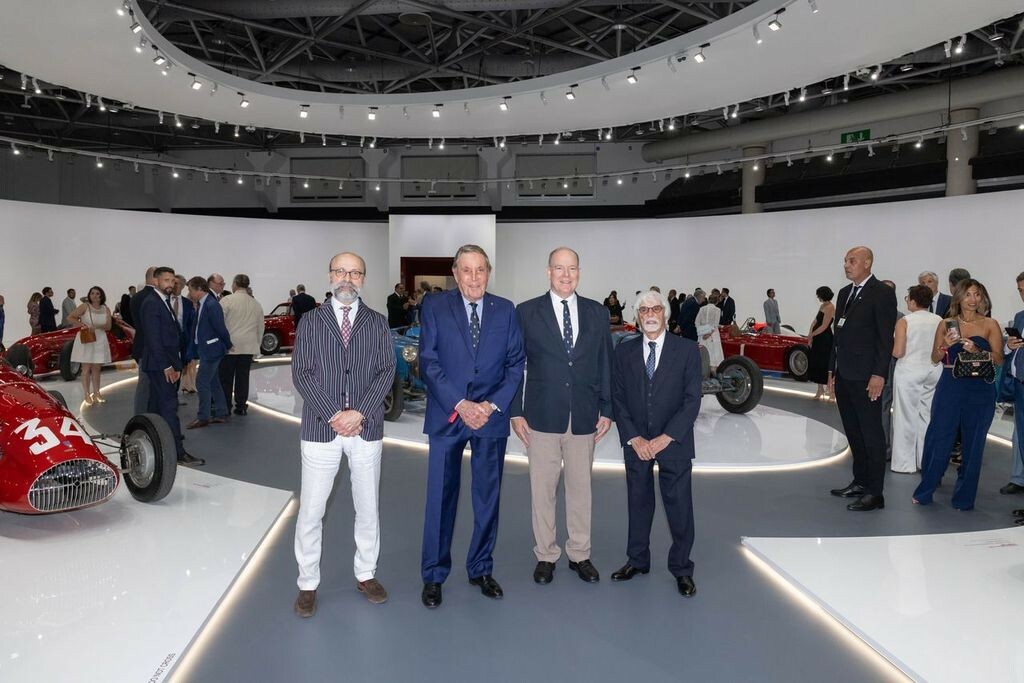 "Monaco & l'automobile, de 1893 à nos jours": al Grimaldi Forum Monaco oltre 130 anni di storia dell'automobile (Foto)