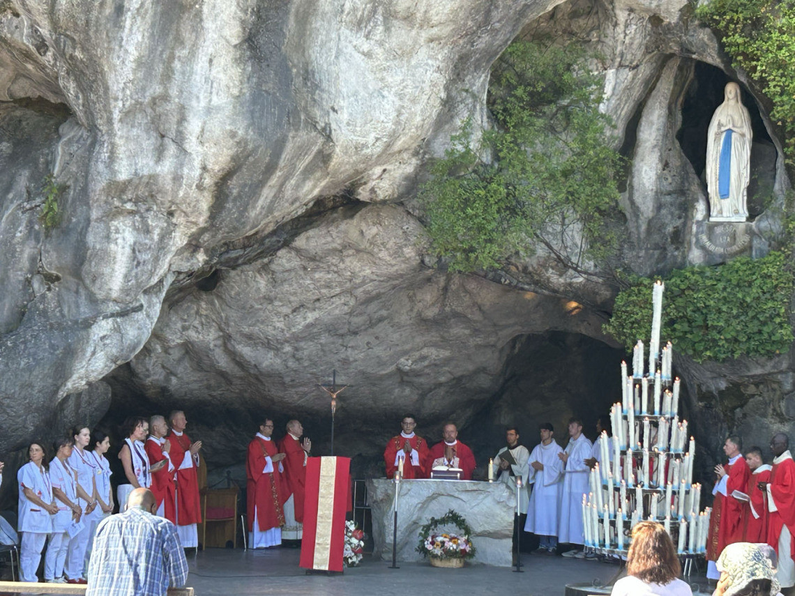 Centenario del pellegrinaggio della Diocesi di Monaco a Lourdes: una settimana di fede, preghiera e fraternità
