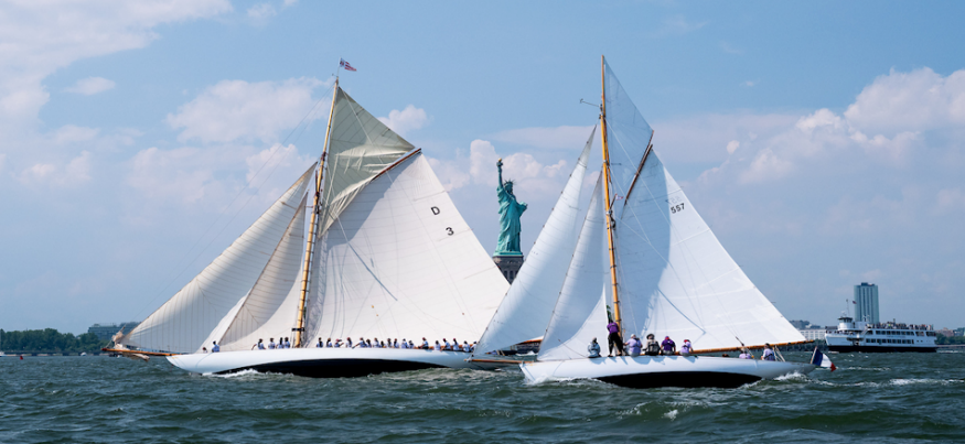 Lo Yacht Club de Monaco a New York per il Sail4th 250, celebrazioni per i 250 anni della Dichiarazione d'Indipendenza americana