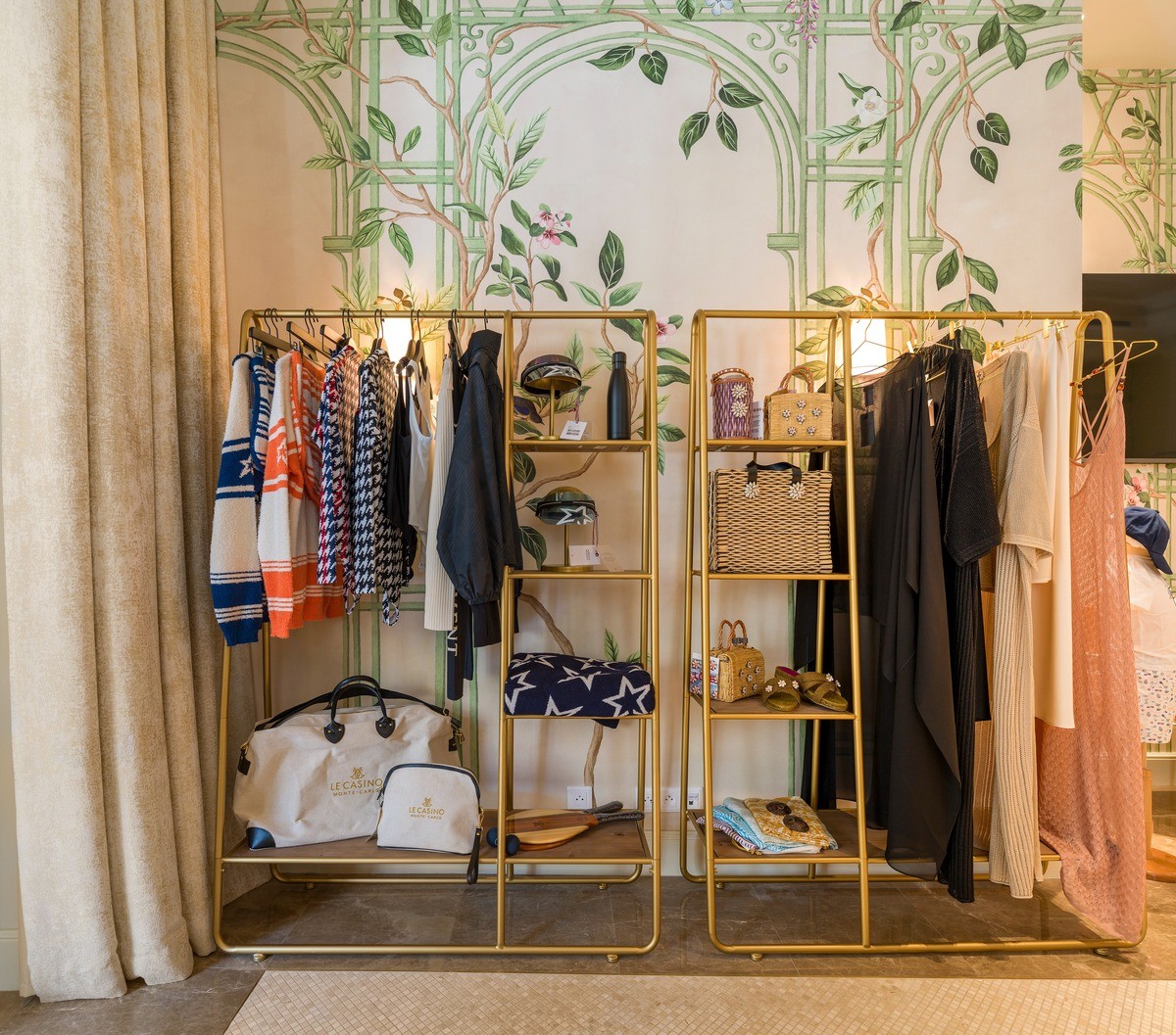 Marchi esclusivi disponibili nel nuovo  Pop-up store dell'Hôtel Hermitage Monte-Carlo