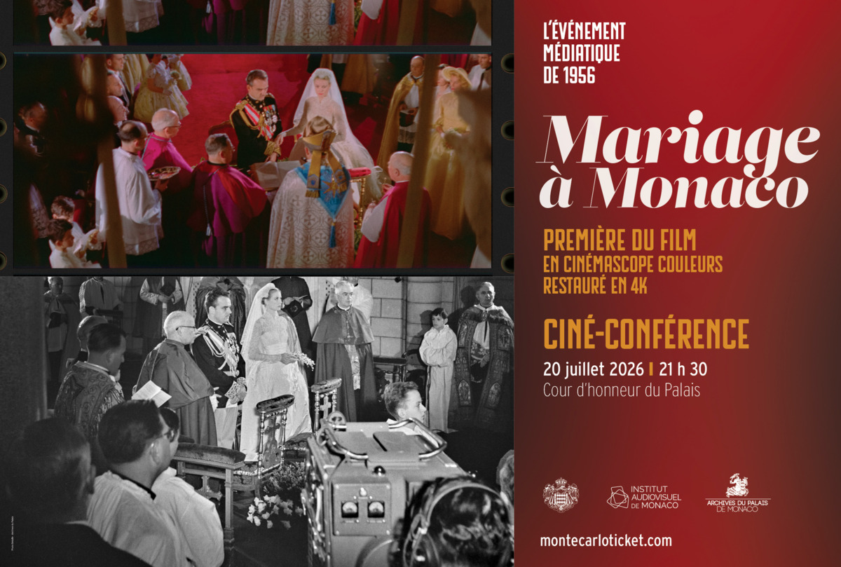 “Le Mariage de Monaco”, al Palazzo dei Principi la prima della versione restaurata in 4K