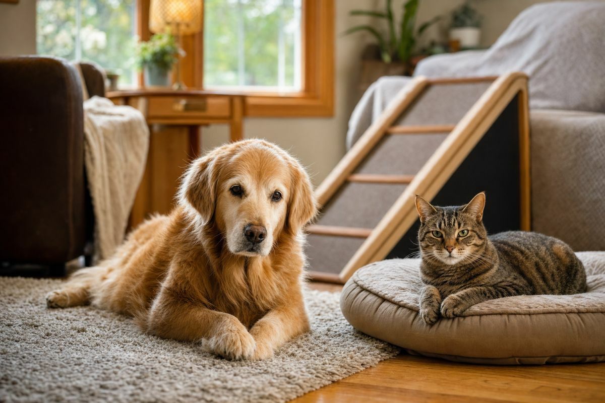 Confis e benessere articolare: un aiuto da conoscere per cani adulti, anziani e gatti
