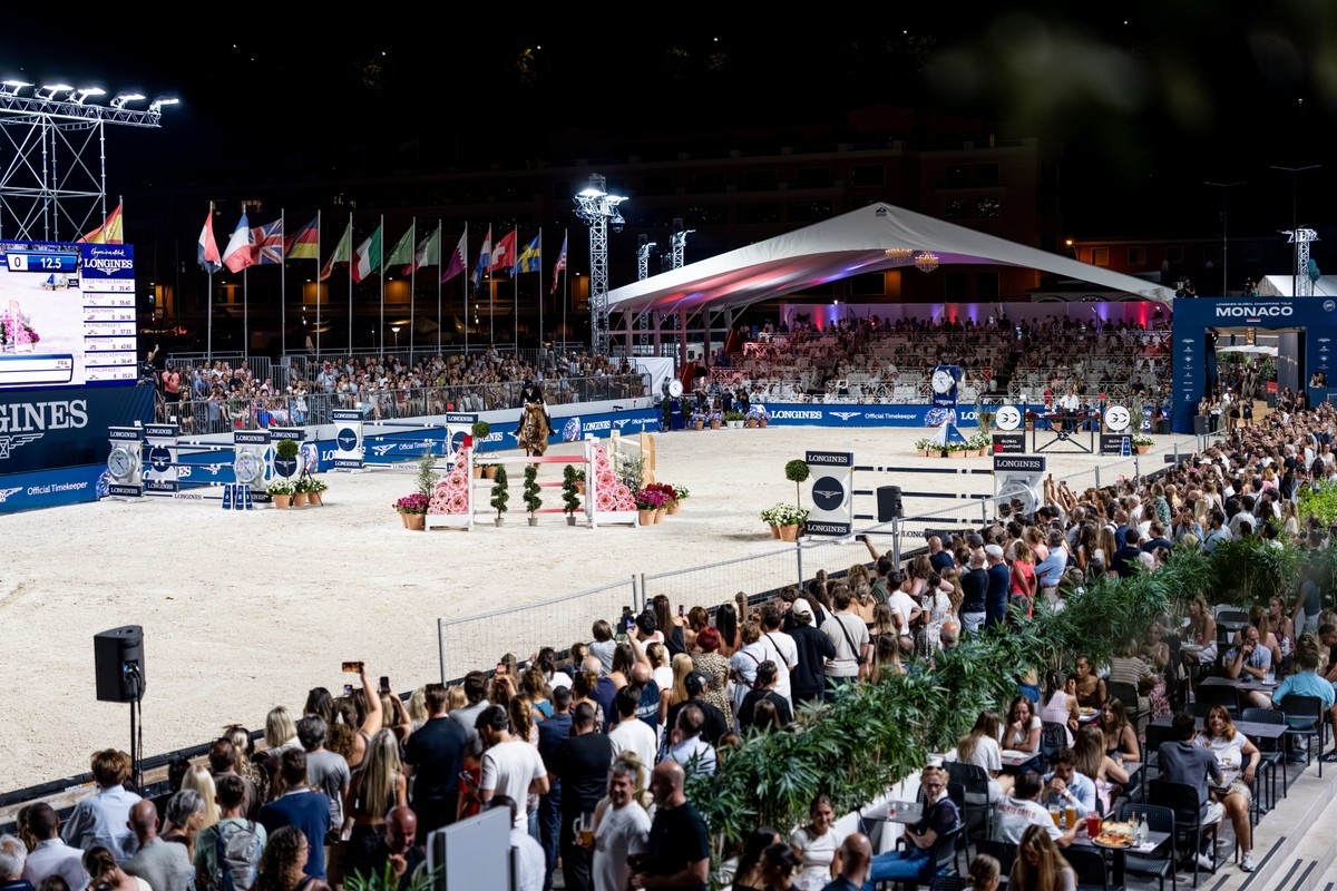 Il Longines Global Champions Tour Grand Prix di Monaco va a Stephan de Freitas Barcha