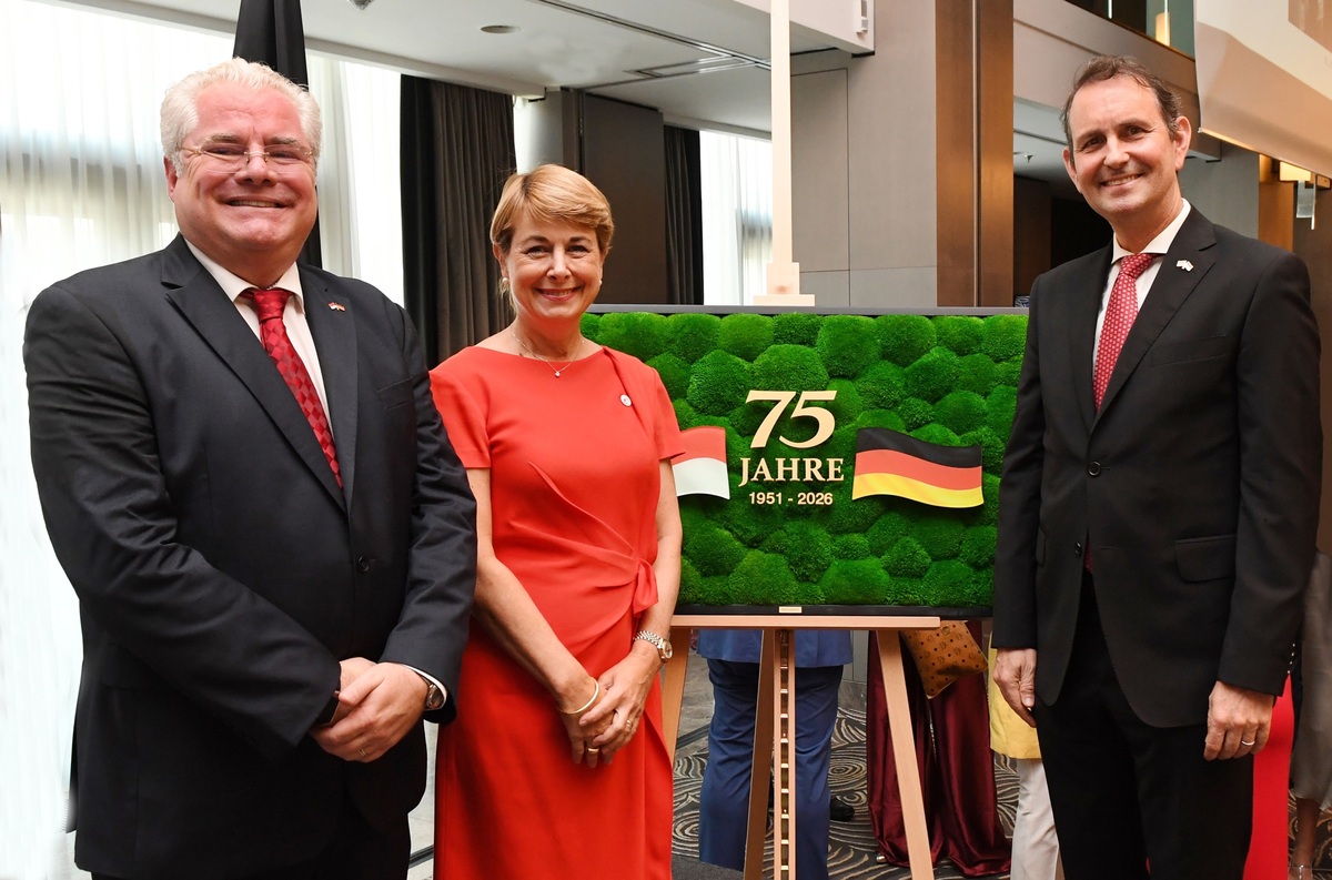 Monaco celebra a Berlino il 21° anniversario dell’Avvento del Principe Alberto II e i 75 anni delle relazioni diplomatiche con la Germania