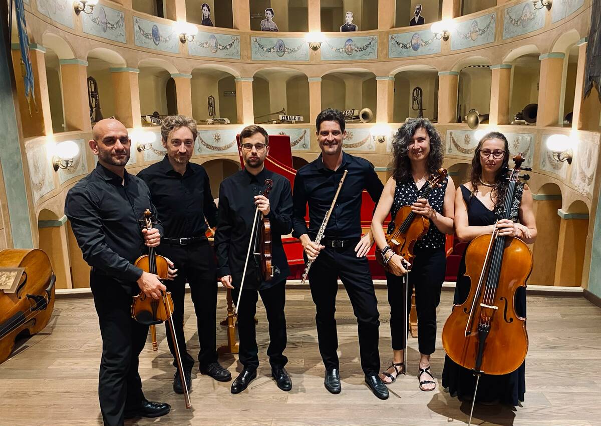 L’Ensemble MusAntica porta il Barocco veneziano in Francia: tre concerti dal 22 al 24 agosto