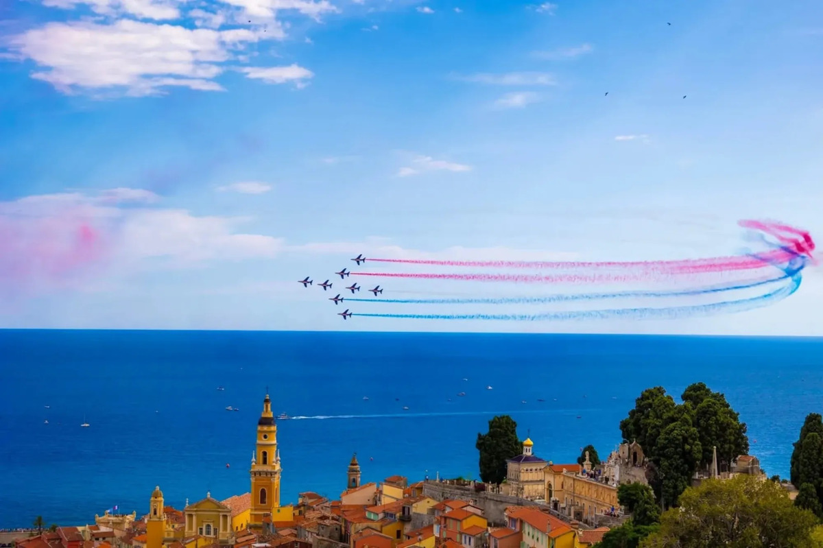 French Flyair, Mentone guarda al cielo: tre giorni dedicati all’aviazione