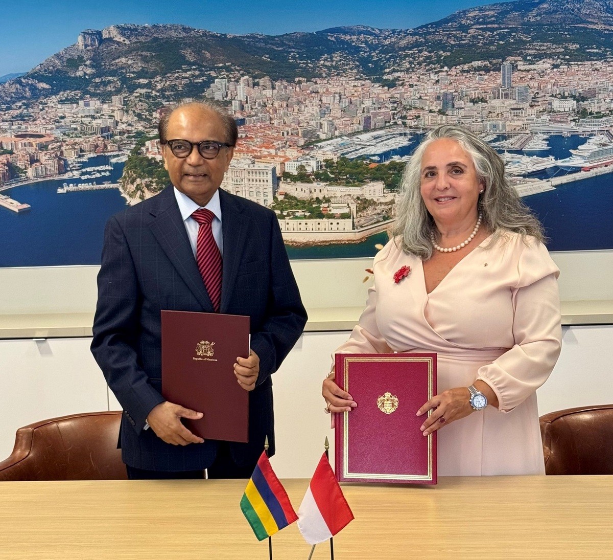 Monaco e Mauritius stabiliscono relazioni diplomatiche, firmato l’accordo a New York