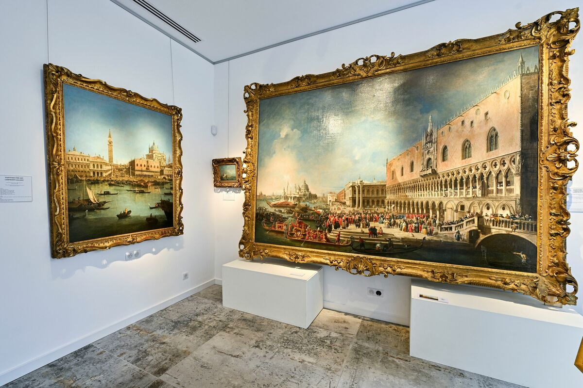 “Lumières sur la Lagune”: Canaletto, Bellotto, Marieschi e Guardi in mostra a Monaco